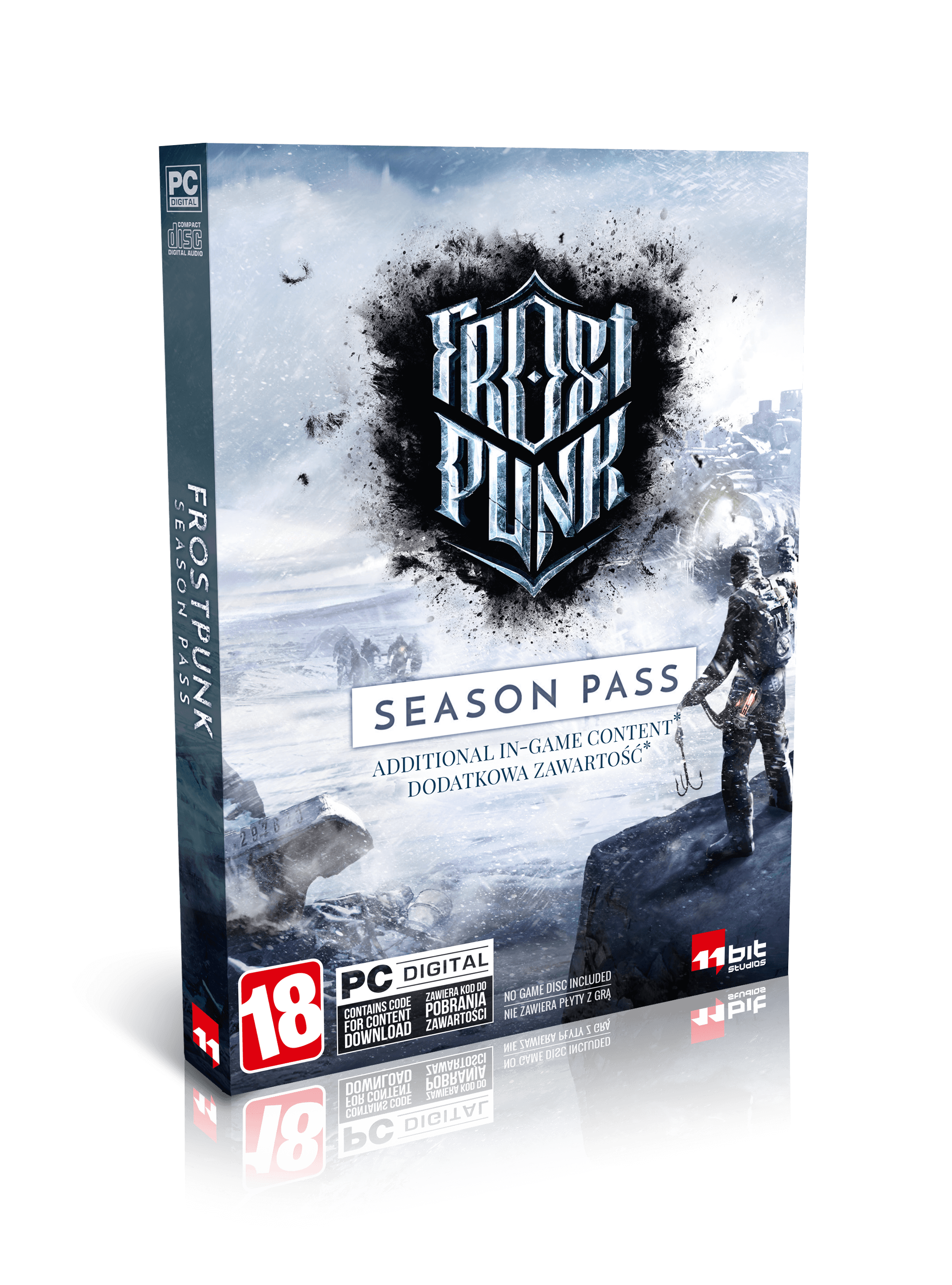 Frostpunk Season Pass 3D