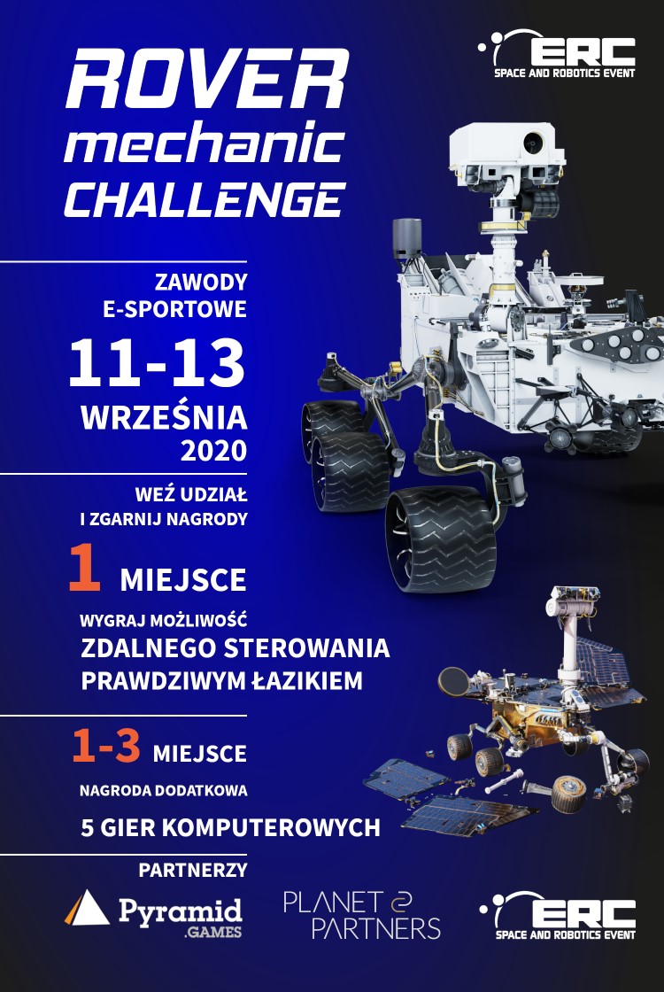 Turniej Rover Mechanic Challenge 1