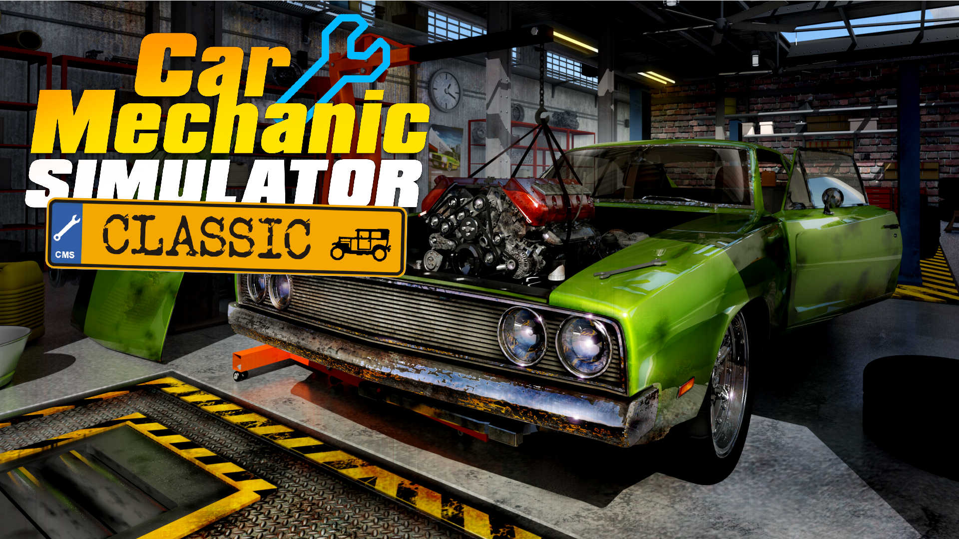 Car Mechanic Simulator Classic 01 (mat- pras-)