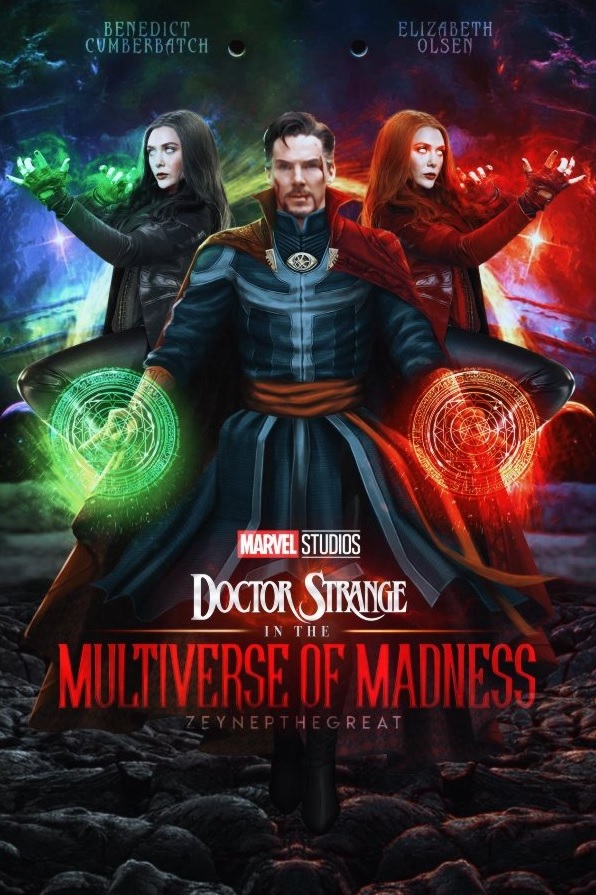 Doctor Strange 2 - plakat 