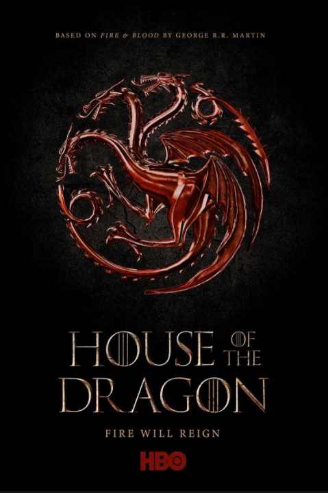 Plakat House of the dragon