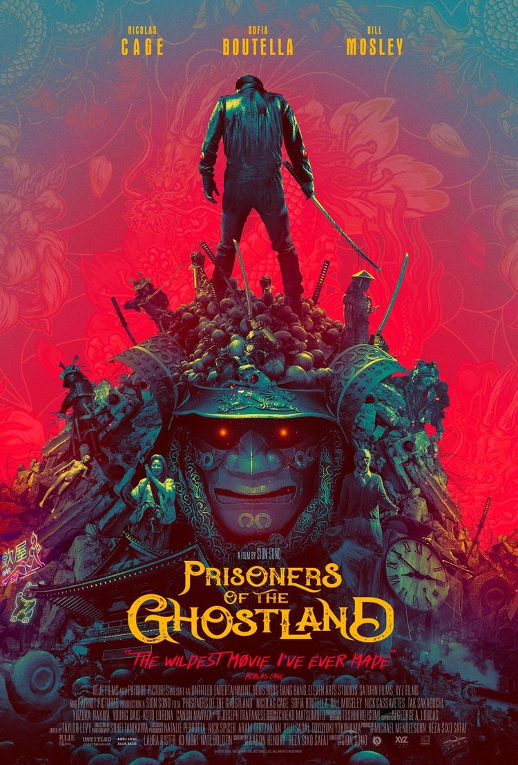 Prisoners Of The Ghostland - plakat