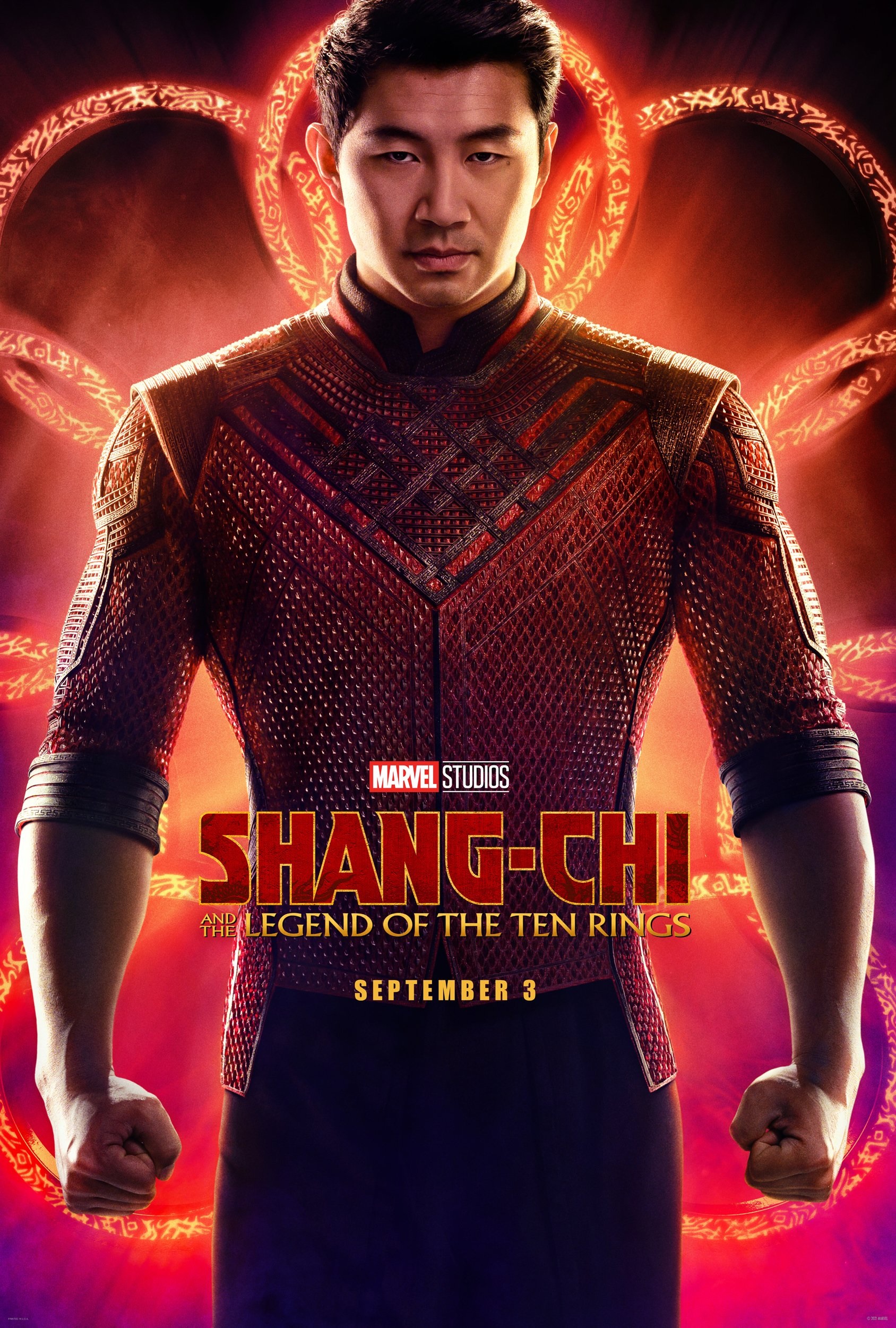 Shang-Chi i legenda dziesięciu pierścieni - plakat