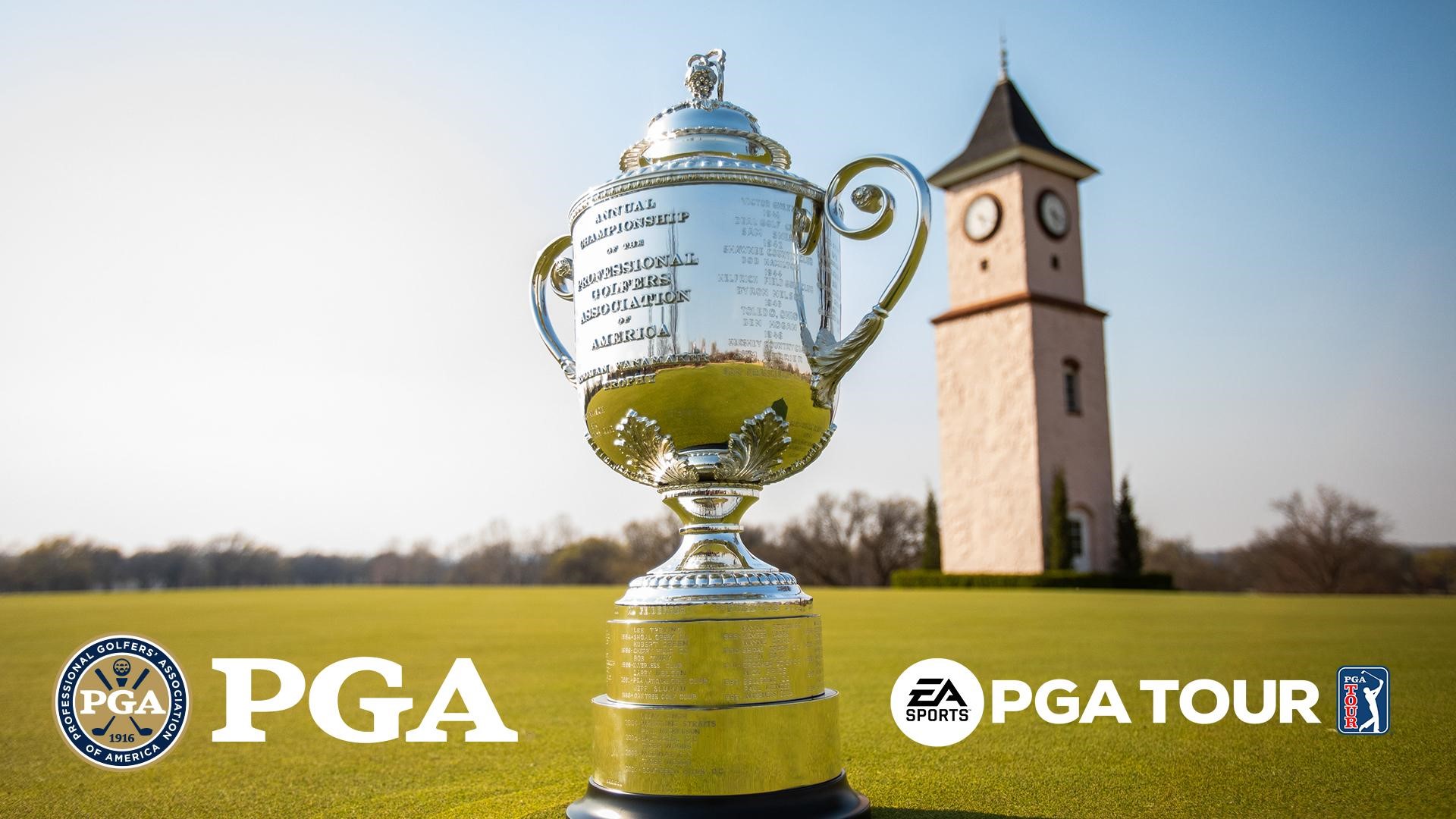 PGA OF AMERICA EA SPORTS