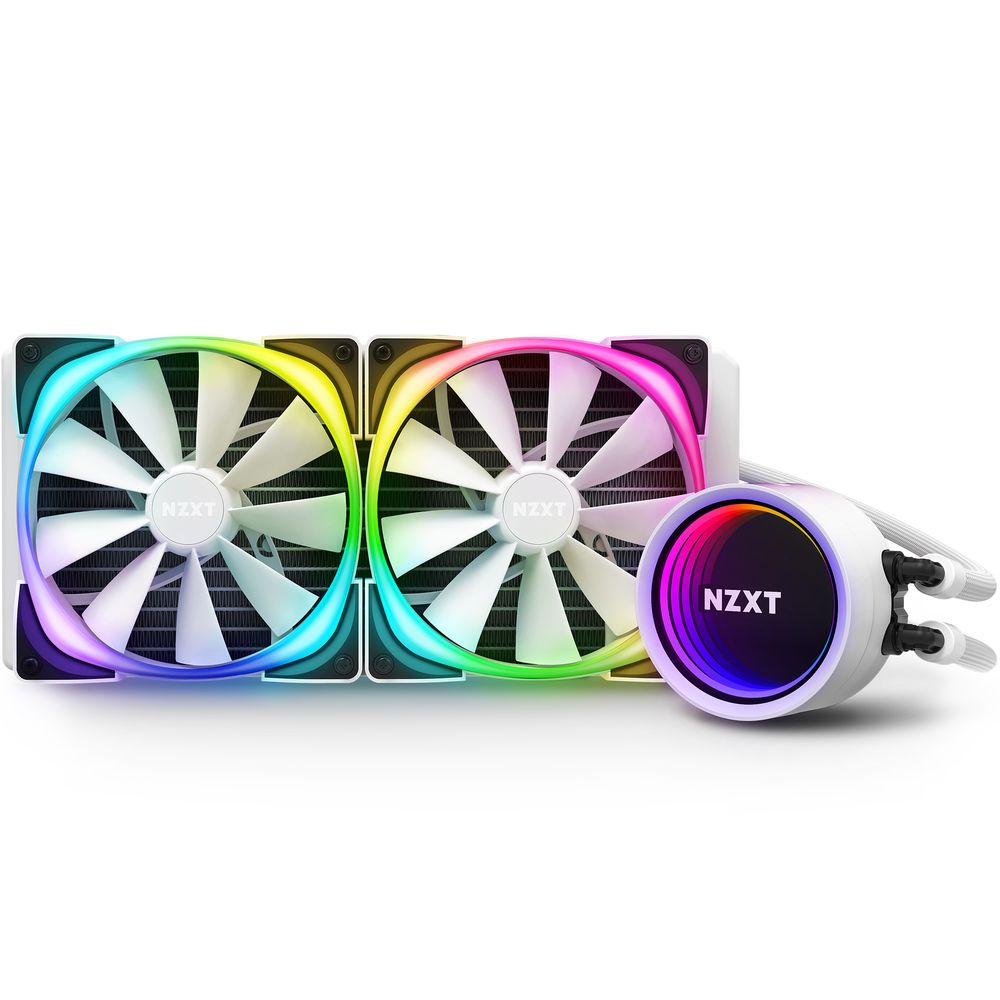 Kraken-X63-RGBs_front_Main_with-RGB+fan_1