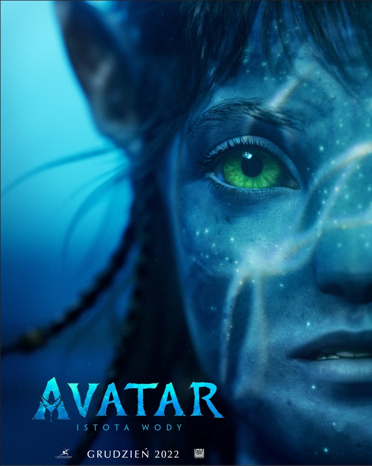 Avatar Istota wody - plakat