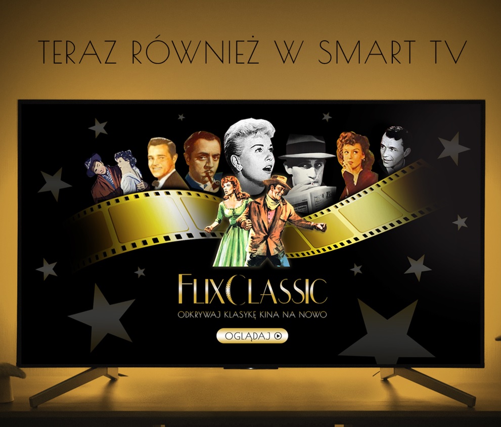 FlixClassic na TV