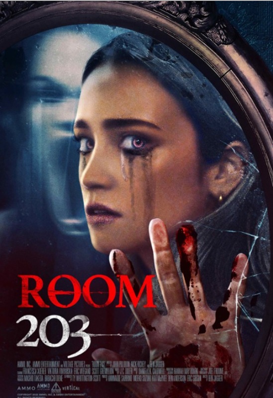 Room 203 - plakat