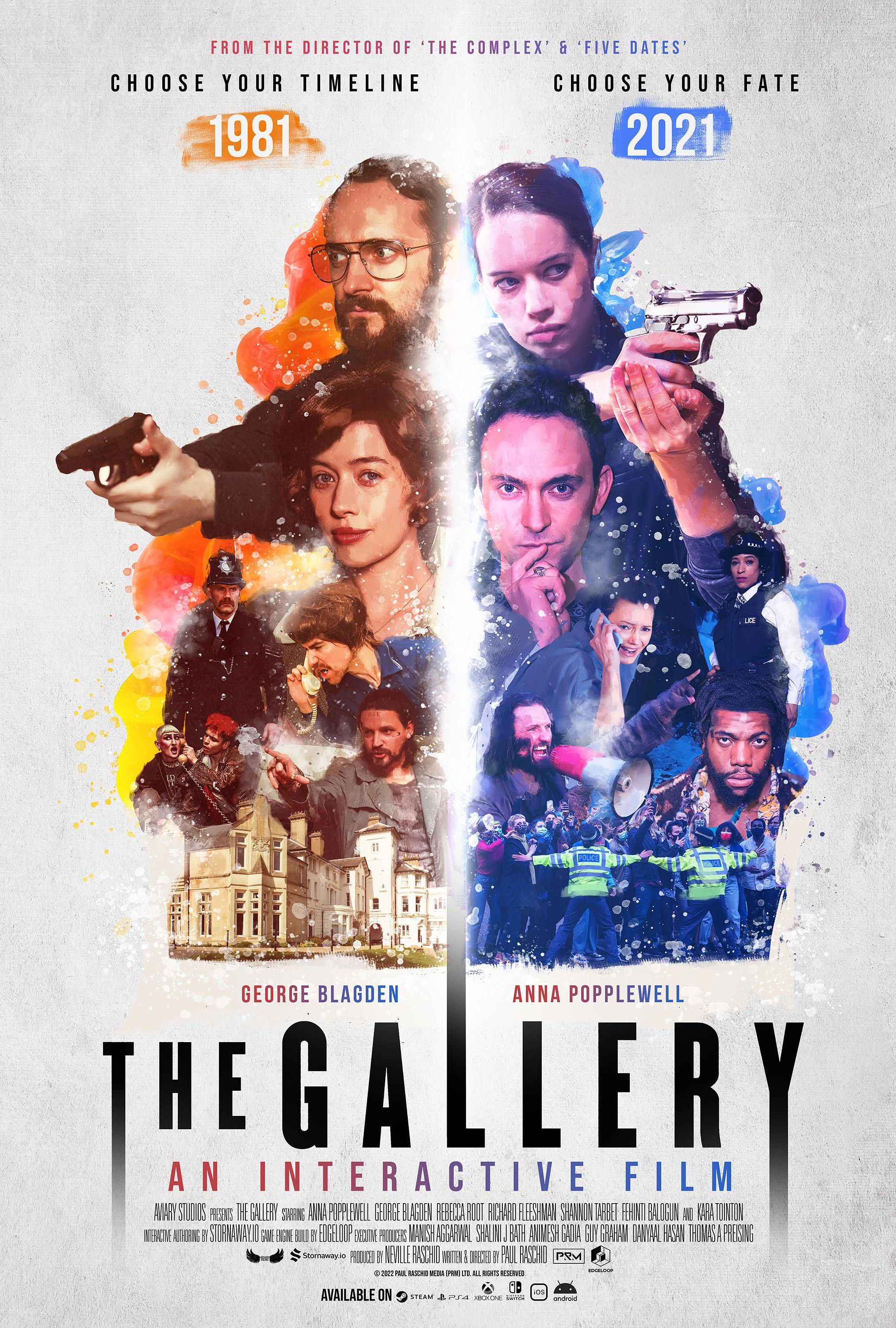 The Gallery Poster