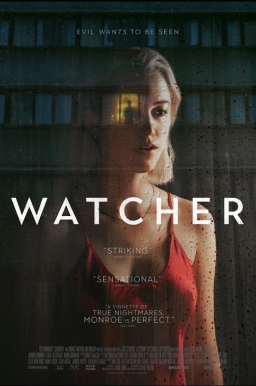 Watcher - plakat