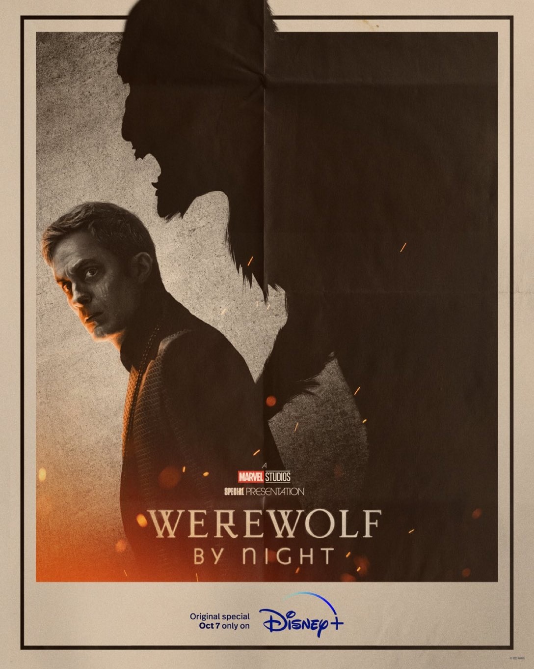 Werewolf by Night - plakat