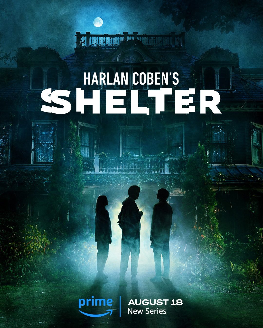 Harlan Cobens Shelter plakat 2