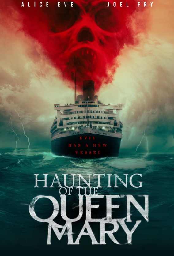 Haunting of The Queen Mary - plakat