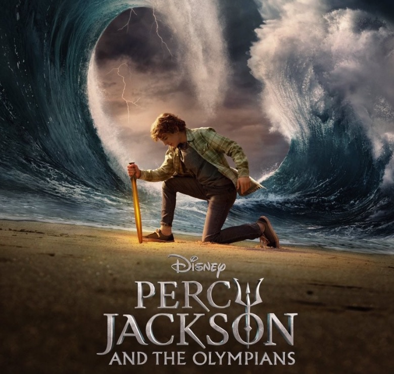 Percy Jackson i bogowie olimpijscy plakat