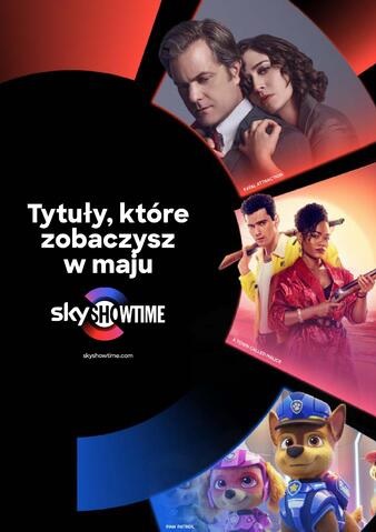 SkyShowtime premiery maj