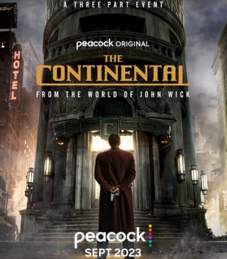 The Continetal serial plakat