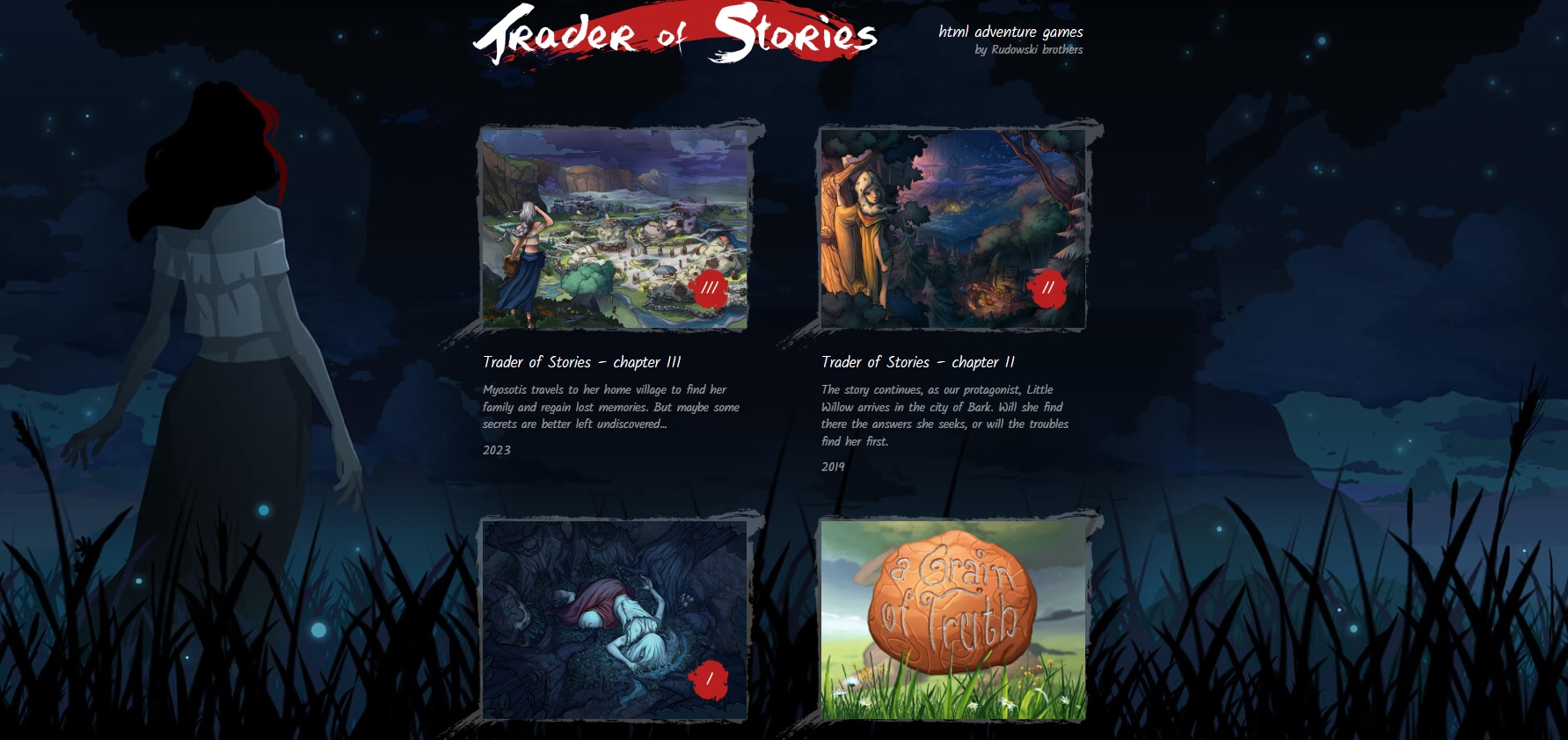 Trader of Stories - news