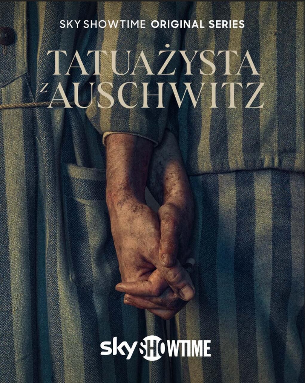 Tatuażysta z Auschwitz - plakat