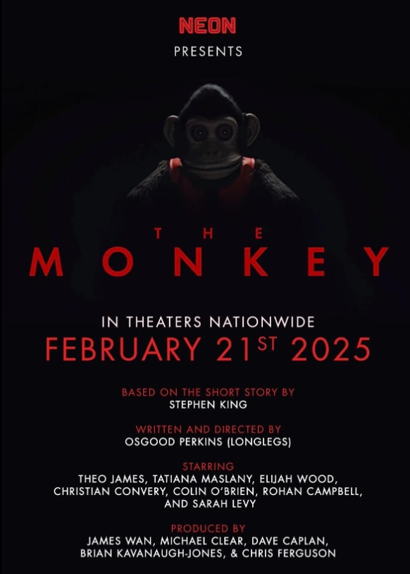 The Monkey - plakat