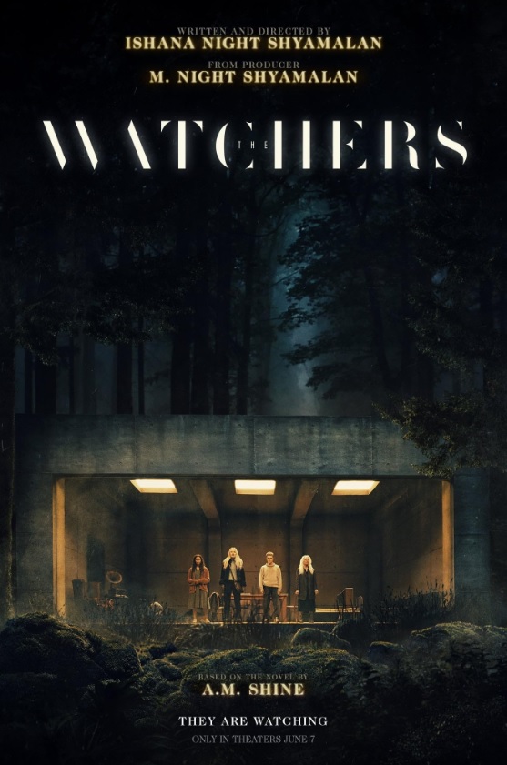 The Watchers - plakat