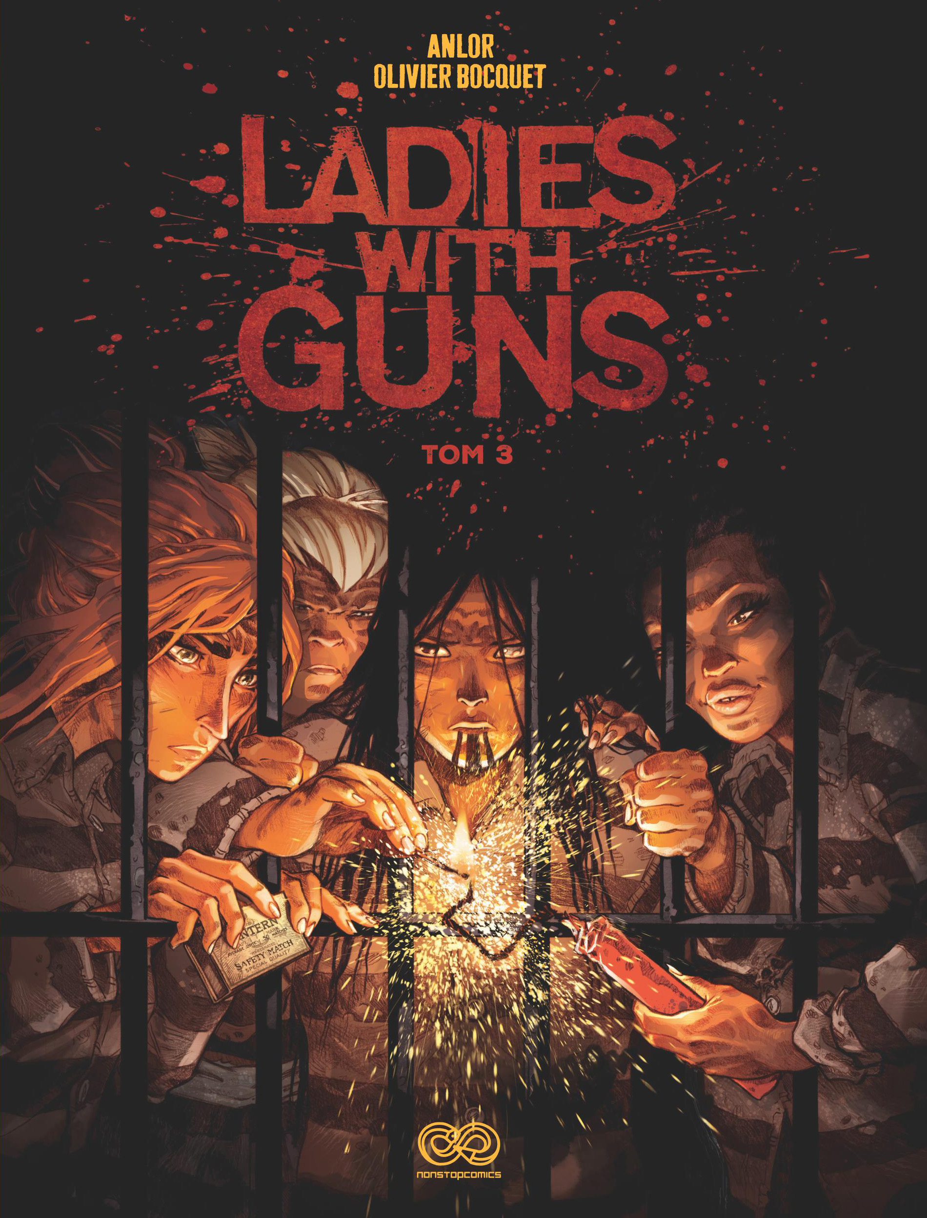 Ladies with Guns tom 03