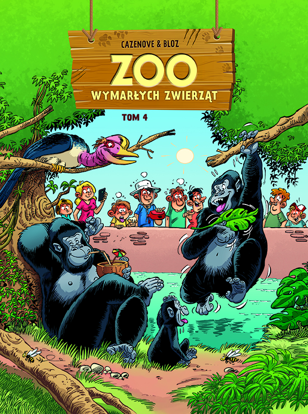 ZOO wymarłych zwierząt