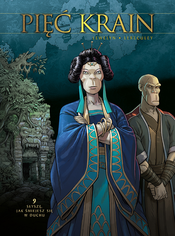 Pięć Krain tom 9 okładka