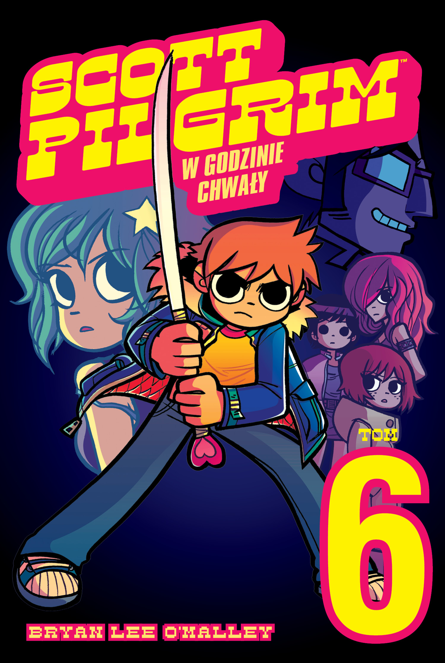 Scott Pilgrim - 6 - COVER3