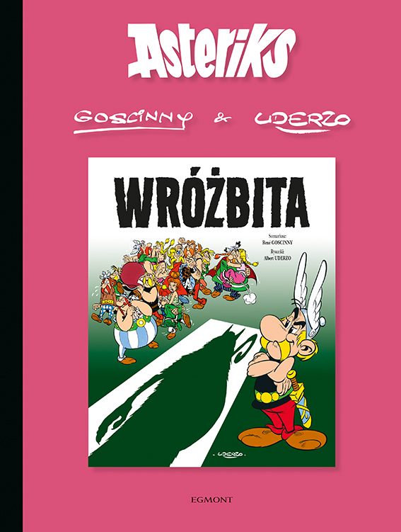 Asteriks. Wr&oacute;żbita, tom 19