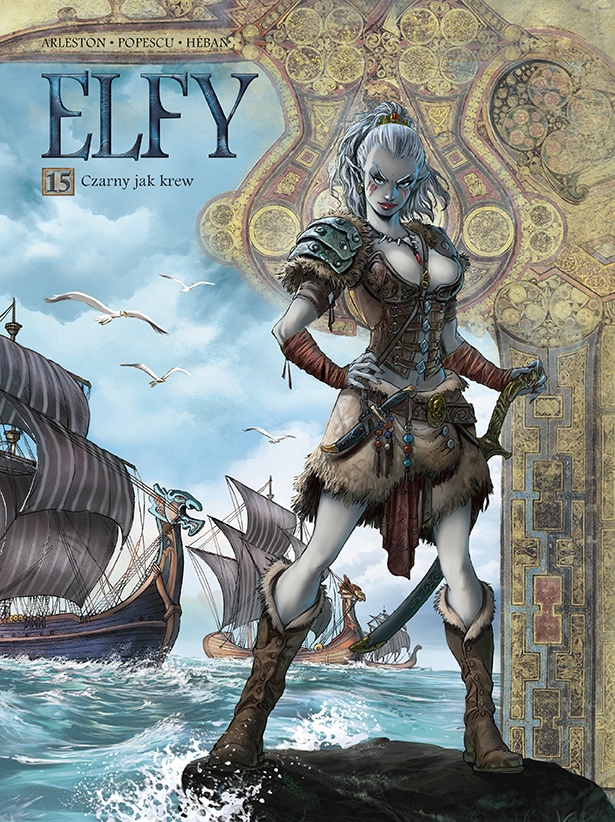 Elfy 15 - Czarny jak krew (Swiat Akwilonu)_CV_072
