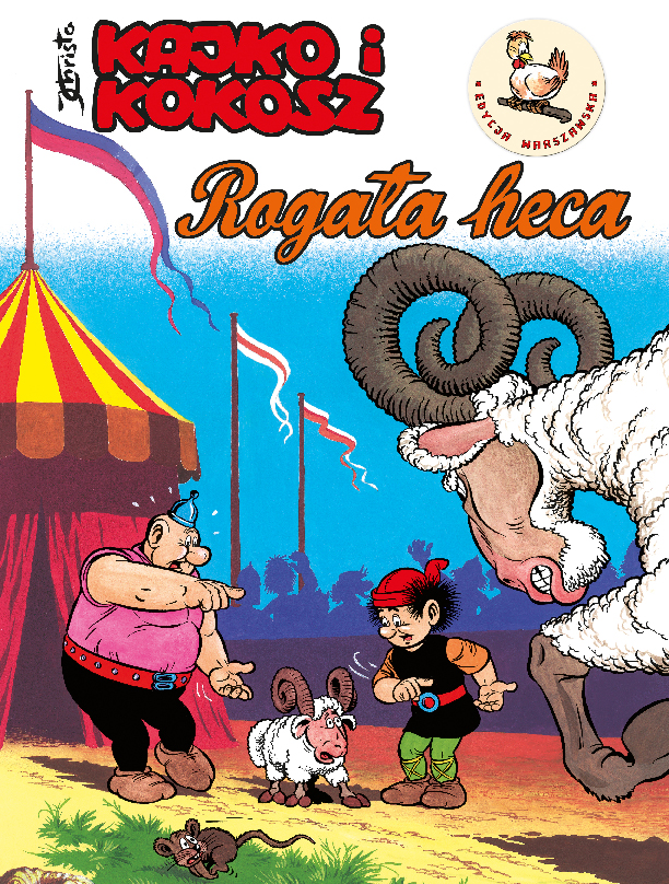 Kajko i Kokosz. Rogata heca