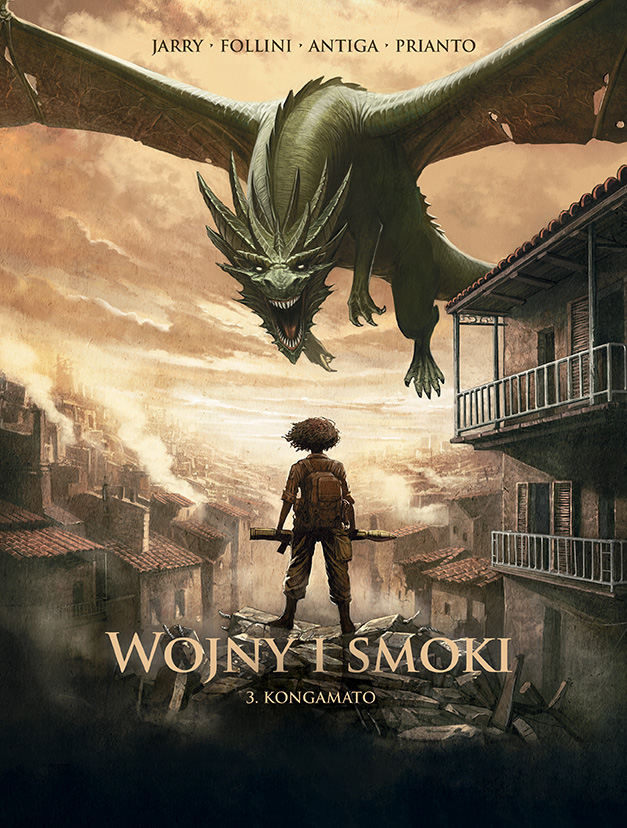 Wojny i smoki. Kongamato, tom 3