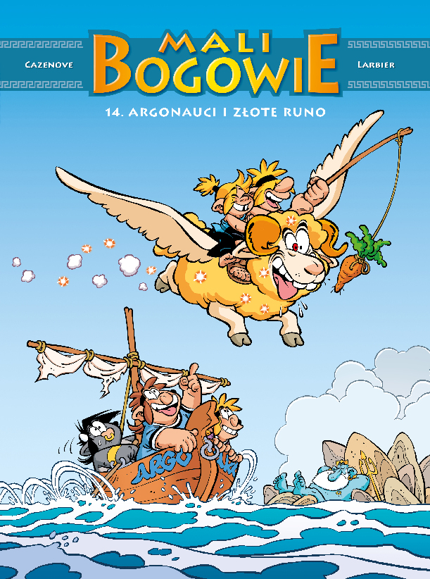 Mali bogowie. Argonauci i złote runo, tom 14