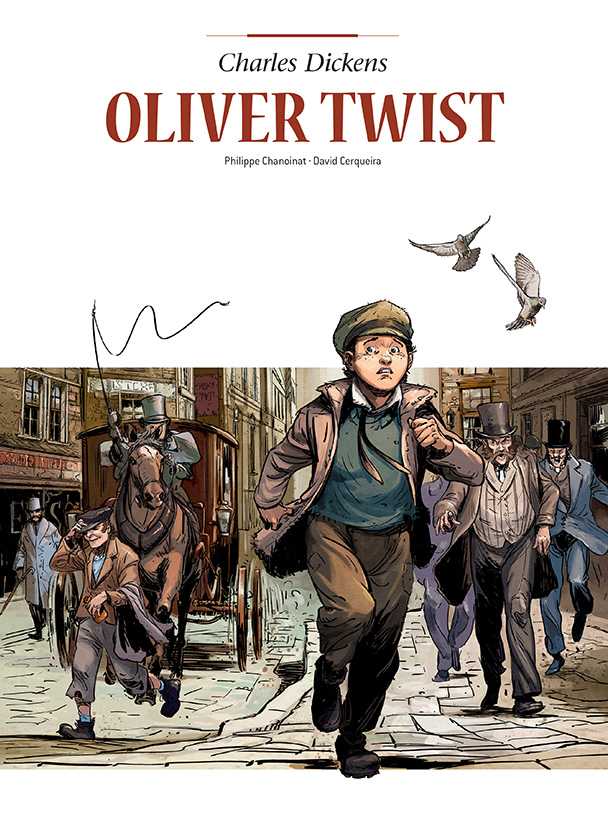 Adaptacje literatury. Oliver Twist