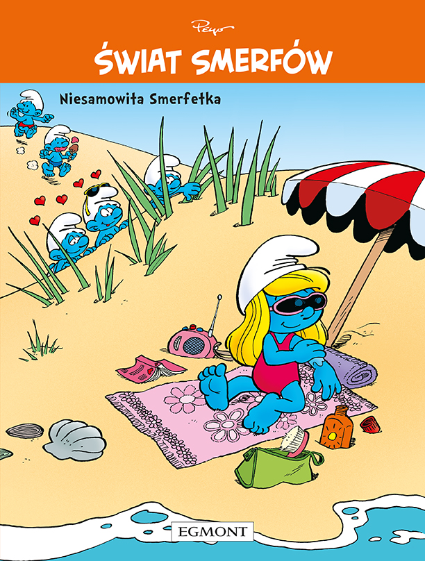 Świat Smerf&oacute;w. Niesamowita Smerfetka, tom 3