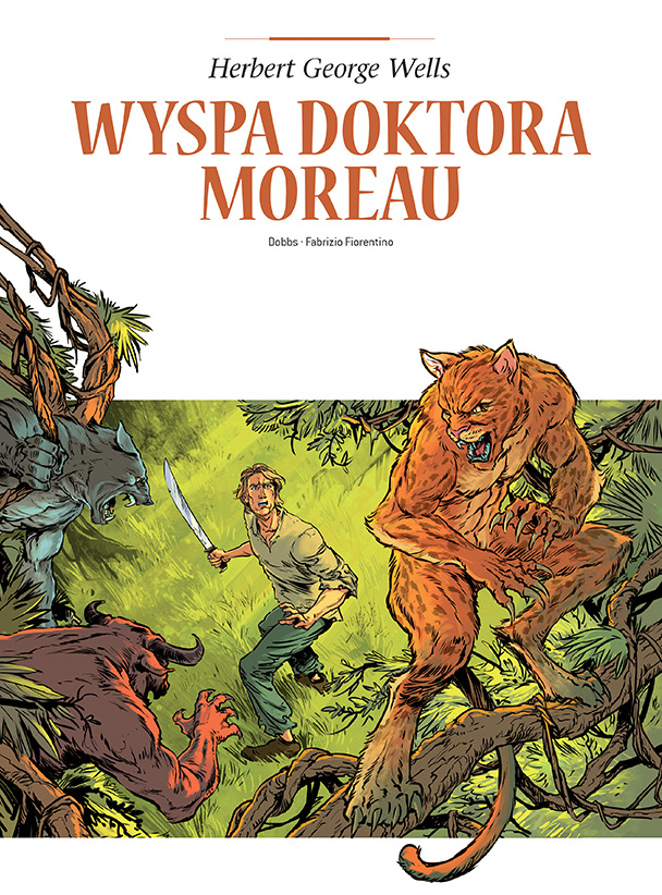 Adaptacje literatury. Wyspa doktora Moreau