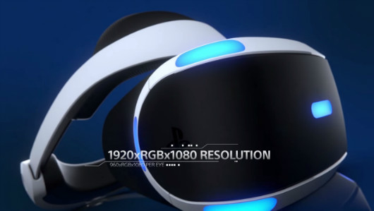 Playstation VR zwiastun prezentujacy mozliwosci