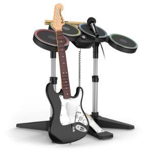 Rock Band 4 kontrolery