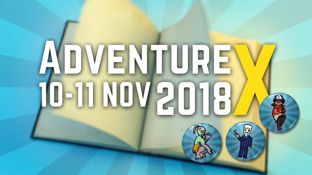 AdventureX 2018, wydarzenie non-profit na Kickstarterze