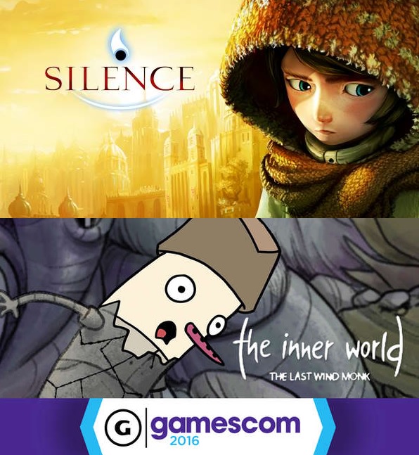 Gamescom 2016- Silence i The Inner World 2 na nowych zwiastunach