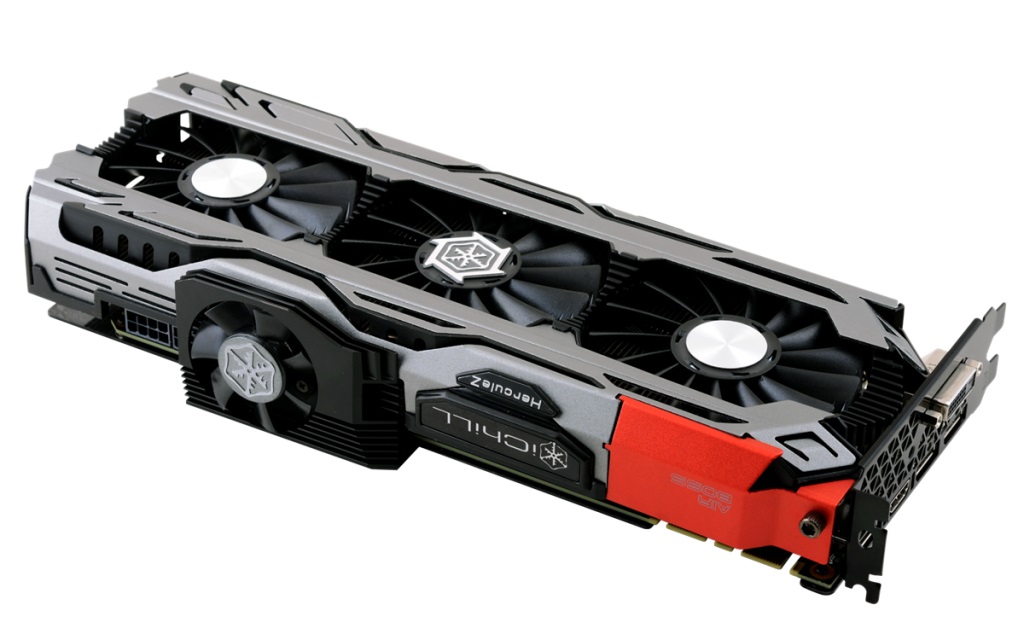 iChill GeForce 1080 11 Gbps X4 nowa karta od Inno3d