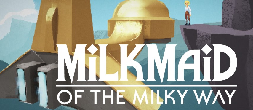 Pikselowa przygodówka Milkmaid of the Milky Way trafiła na Steam