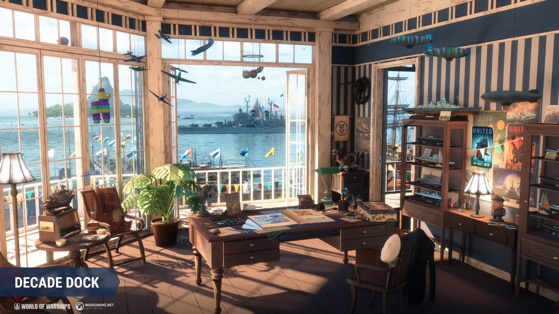 10 lat World of Warships – nowa zawartość i niemieckie krążowniki