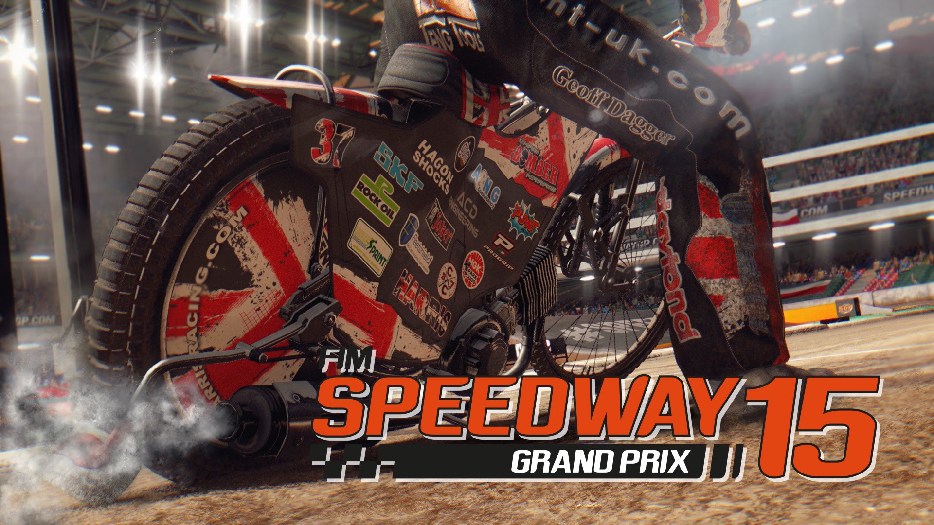 FIM Speedway Grand Prix 15  otrzymało aktualizację