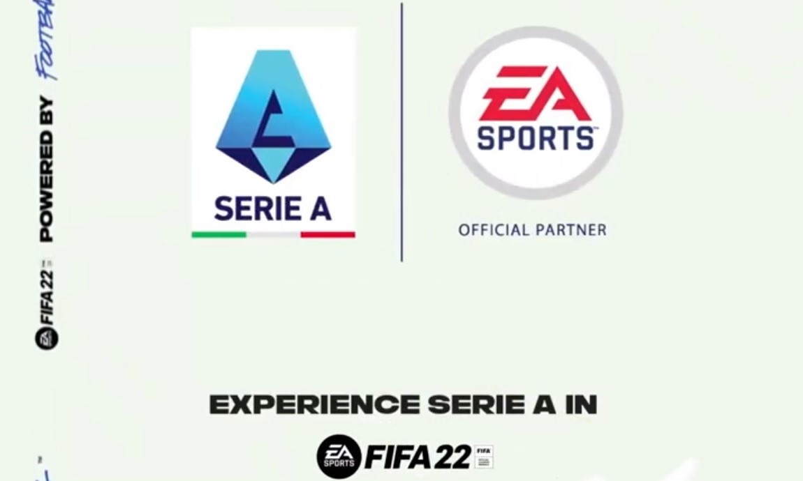 14 zespołów Serie A pojawi się w FIFA 22. Oficjalna współpracy EA Sports i włoskiej ligi