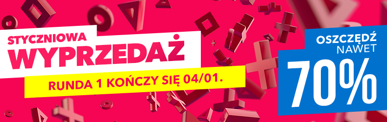 Druga część January Sale w PlayStation Store właśnie wystartowała!