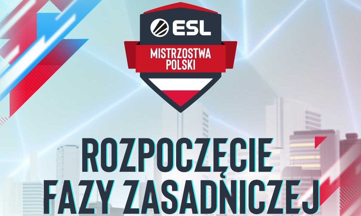 23 sezon ESL Mistrzostw Polski rozpoczyna się już jutro!