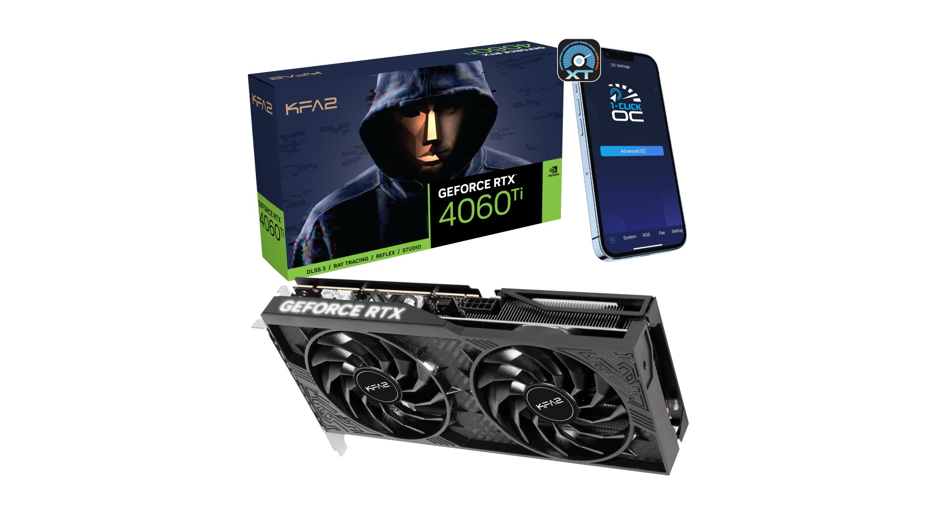 Trzy nowe karty KFA2 GeForce RTX 40 zagoszczą na polskim rynku