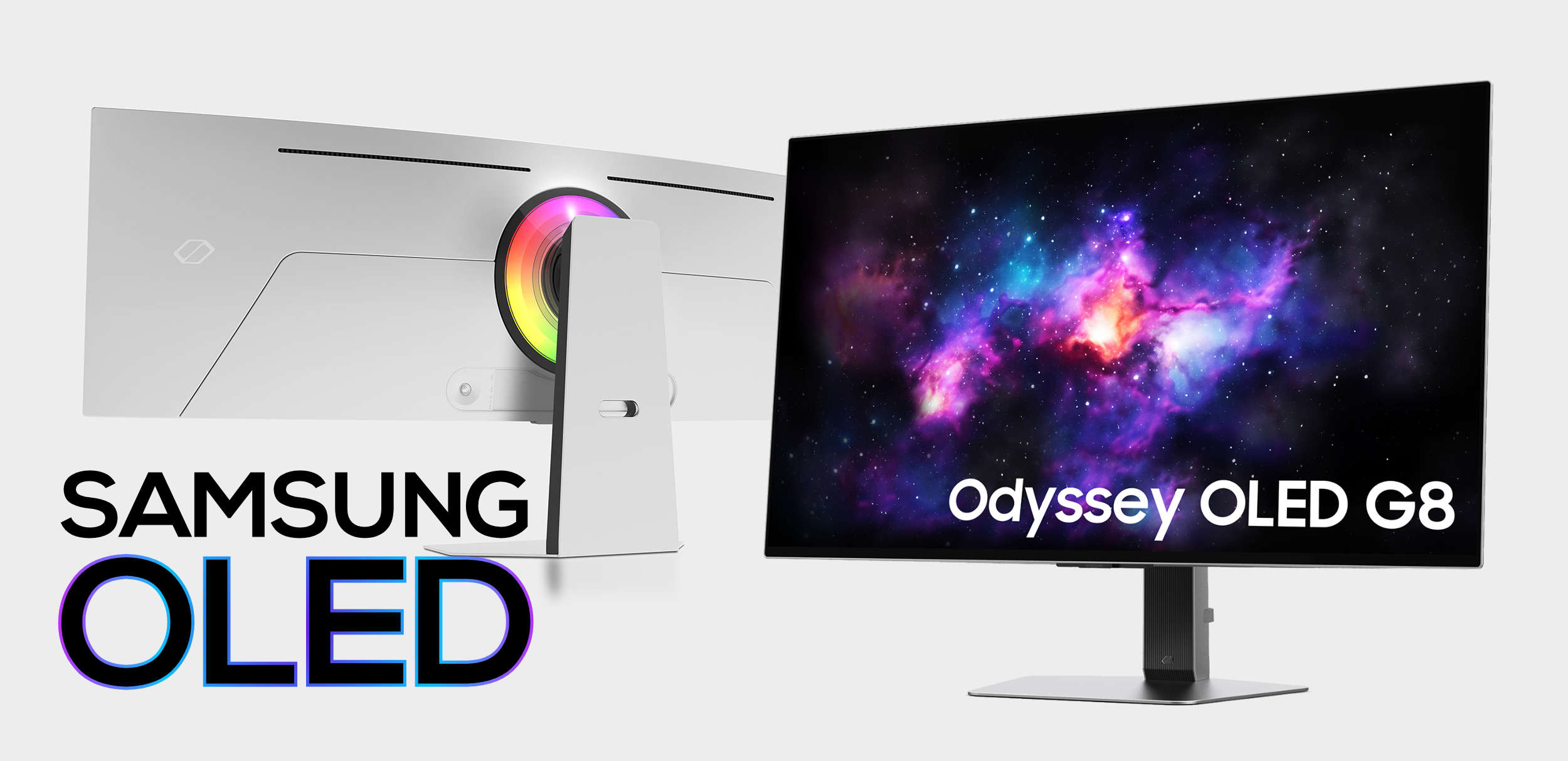 3 nowe monitory OLED Samsunga