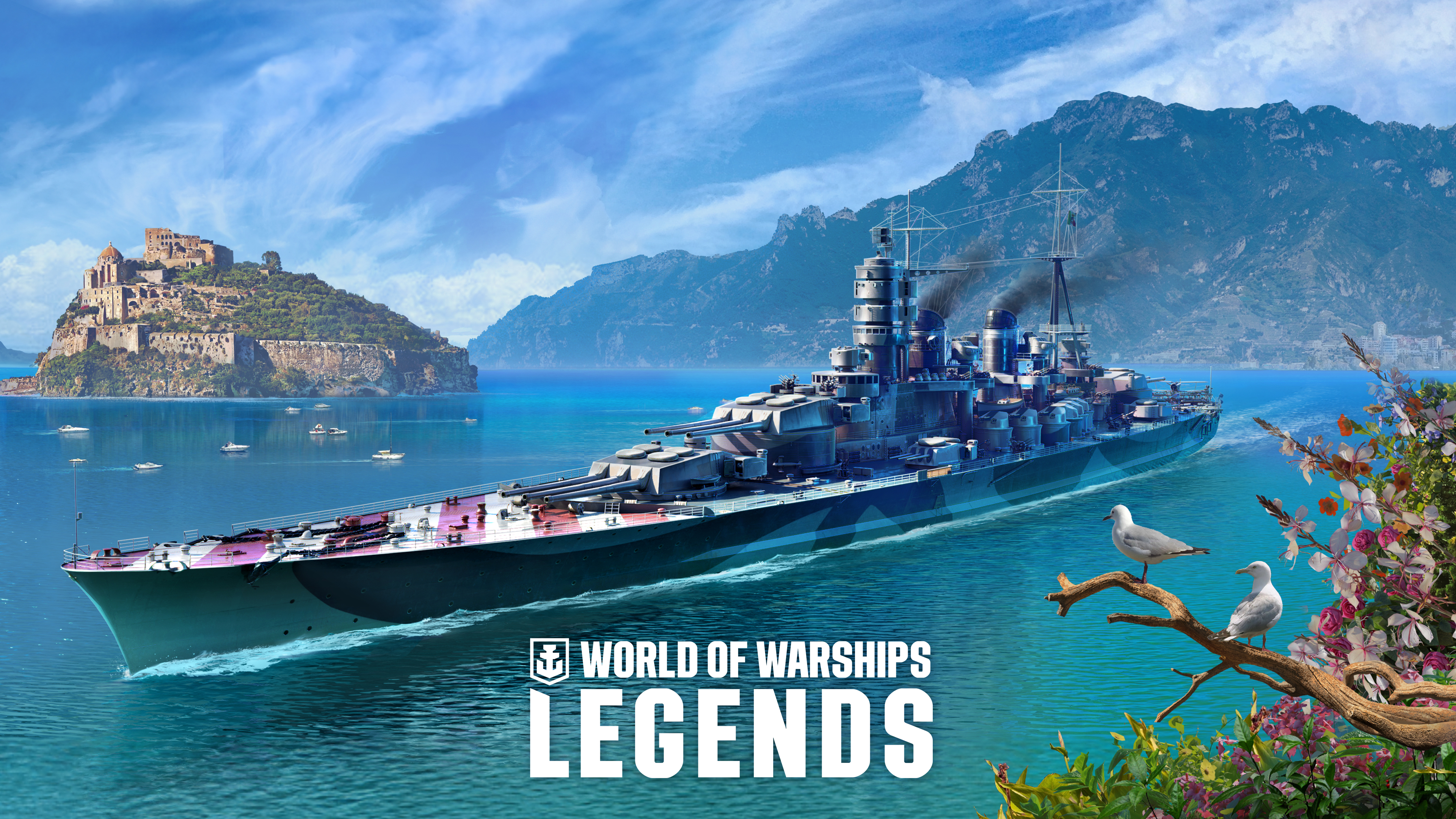 4 rocznica World of Warships Legends już niebawem, a Wargaming już przygotowuje liczne atrakcje i niespodzianki!